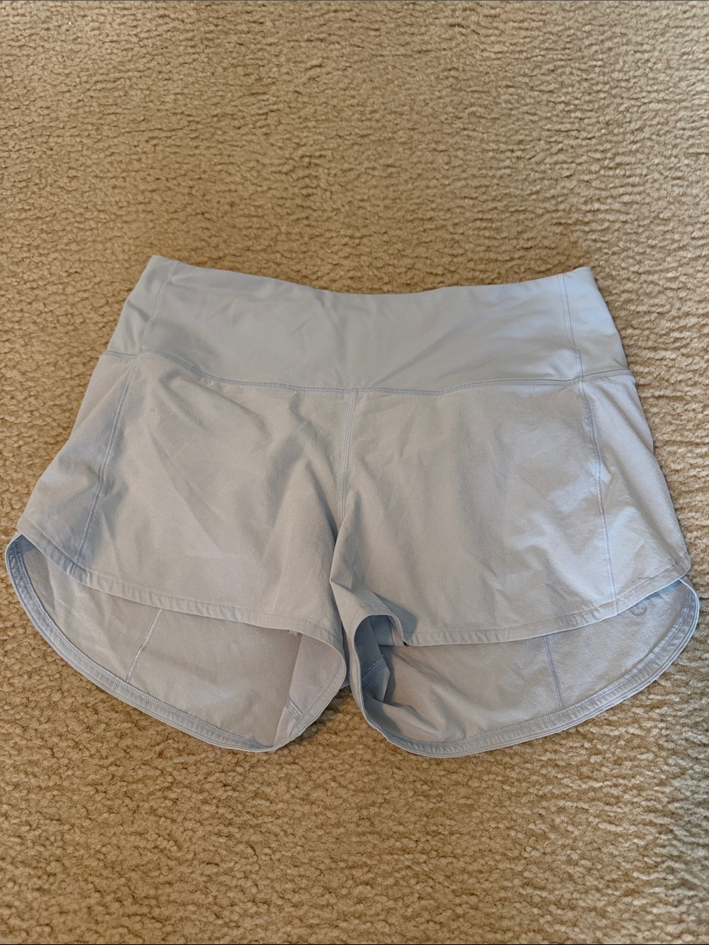 Lululemon Speed Up, High Rise, 4” short